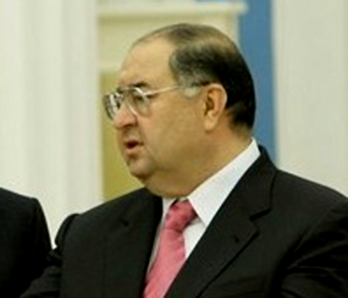 Alisher Usmanov.