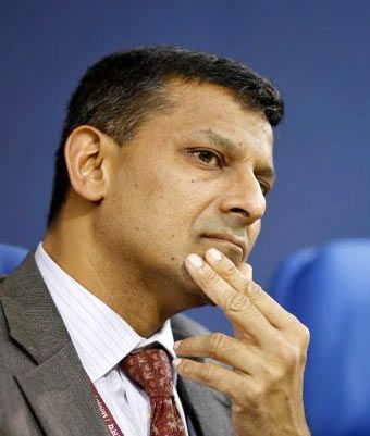 RBI governor Raguram Rajan