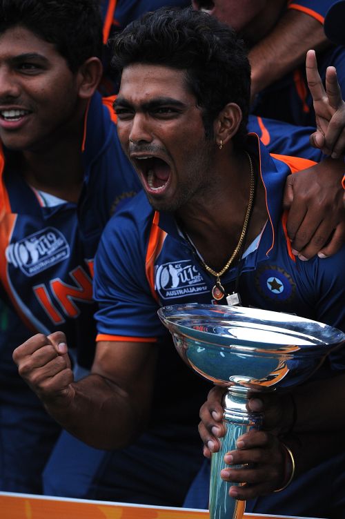 Vijay Zol, one of the most exciting cricketers around.