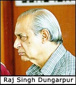 Raj Singh Dungarpur