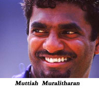 Muttiah Muralitharan