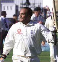 Mark Butcher at Headingley