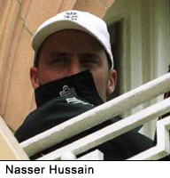 Nasser Hussain 