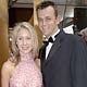 Adam Gilchrist and his wife Mel
