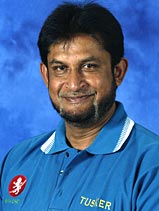 The India A side gave Sandeep Patil a lot to smile about