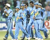 The Indian team