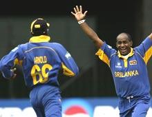 Russel Arnold and Sanath Jayasuriya