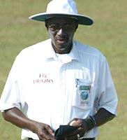 Getting it wrong: Steve Bucknor