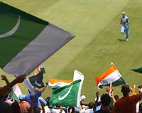 The Indo-Pak match in the World Cup