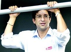 Wasim Akram