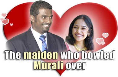 The maiden who bowled Murali over