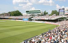 The Lord's cricket ground