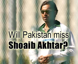 Will Pakistan miss Shoaib Akhtar?