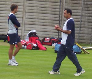 Gregory King and Robin Singh