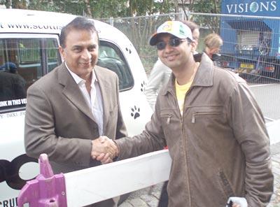 Sunil Gavaskar