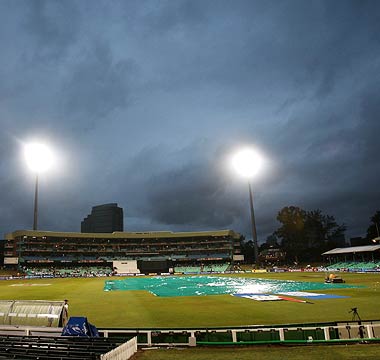 Rain washes out India's match