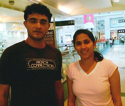 Saurabh Ganguly Wife