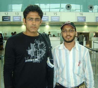 Anil Kumble