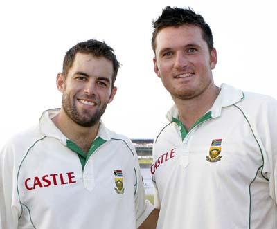 Neil McKenzie and Graeme Smith