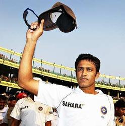 Anil Kumble