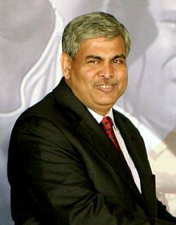 BCCI president Shashank Manohar