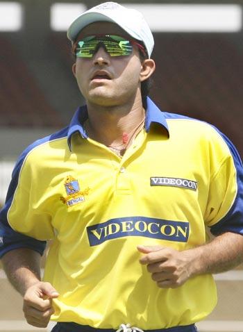 sourav ganguly