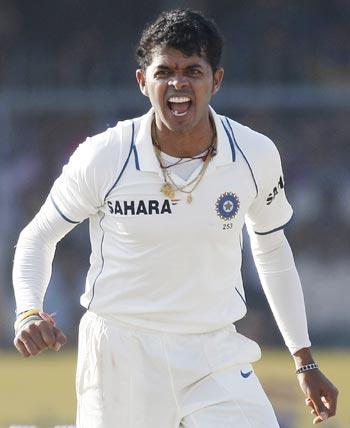 S Sreesanth