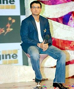 Sourav Ganguly