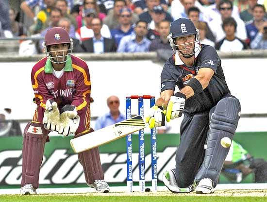 Kevin Pietersen scored a quick 31 off 19 balls