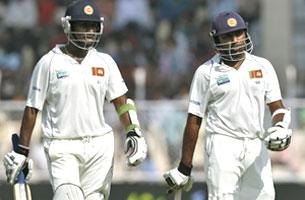 Prasanna Jayawardene and Mahela Jayawardene