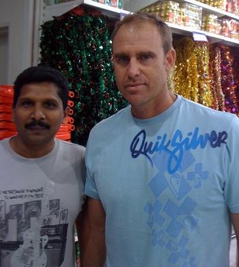 Matthew Hayden