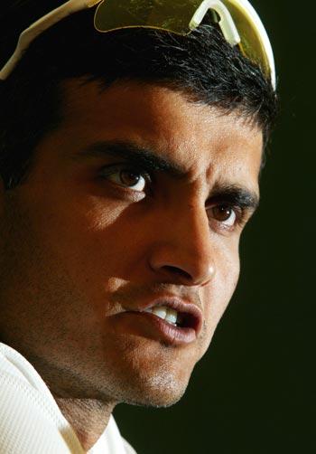 Sourav Ganguly