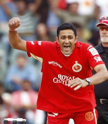 Anil Kumble