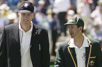 flintoff and ponting