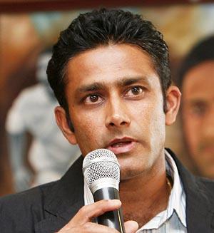 anil kumble