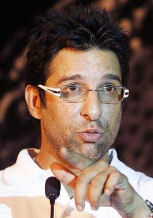 wasim akram