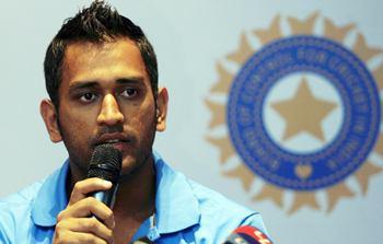 M S Dhoni