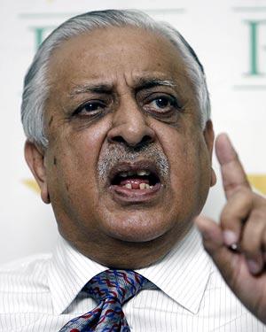 PCB chairman Ijaz Butt