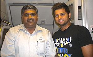 suresh raina