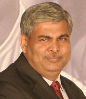 Shashank Manohar