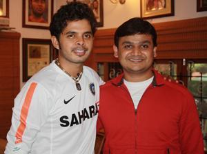 Sreesanth and Girish