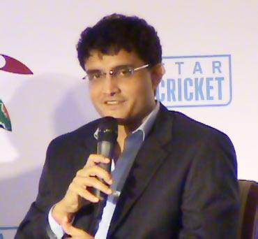 Sourav Ganguly