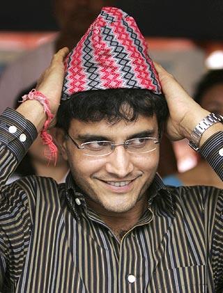 Sourav Ganguly