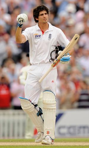 Alastair Cook