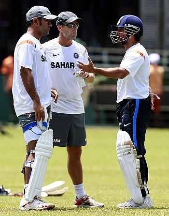 Sachin Tendulkar, Gary Kirsten