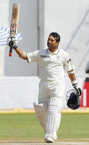 Sachin Tendulkar.