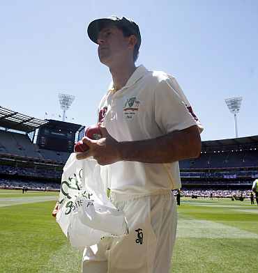 Aussies Lose Ashes. after losing the Ashes to