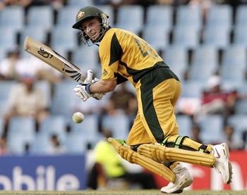 Michael Hussey