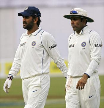 Ms Dhoni and Sehwag