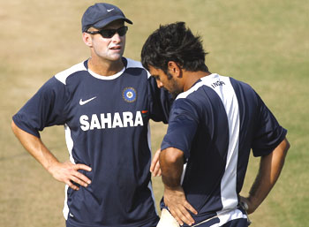 Gary Kirsten and MS Dhoni